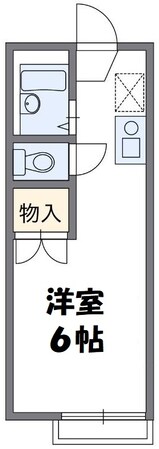 レオパレスばうはうす岡本の物件間取画像